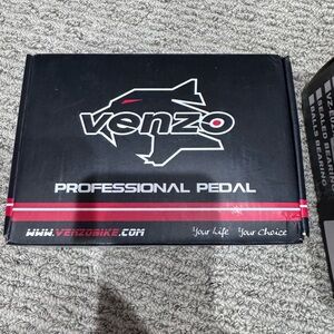Venzo Professional Pedal